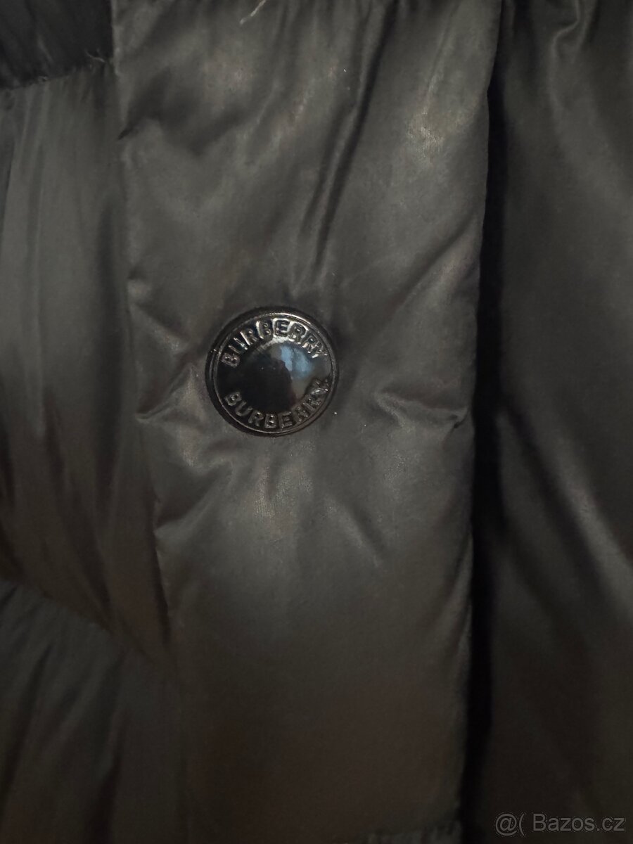 Panska perova bunda Burberry - 8