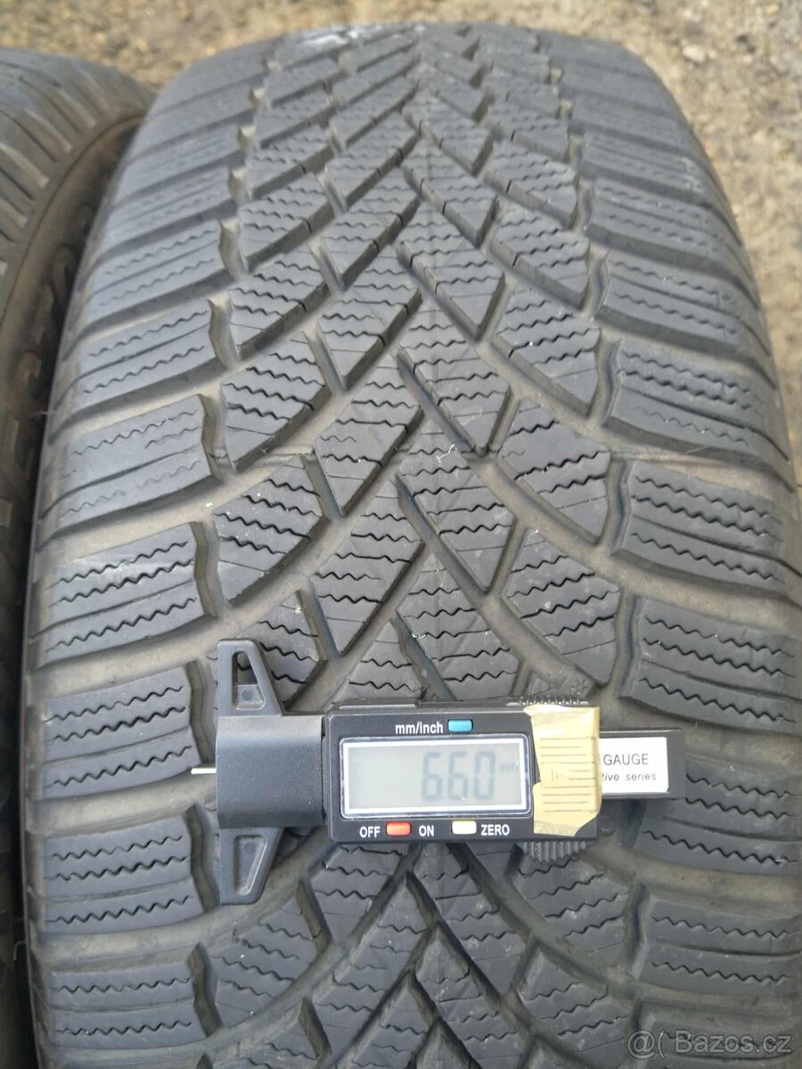 18" sada VW + 215/55 R 18 zimné. - 8