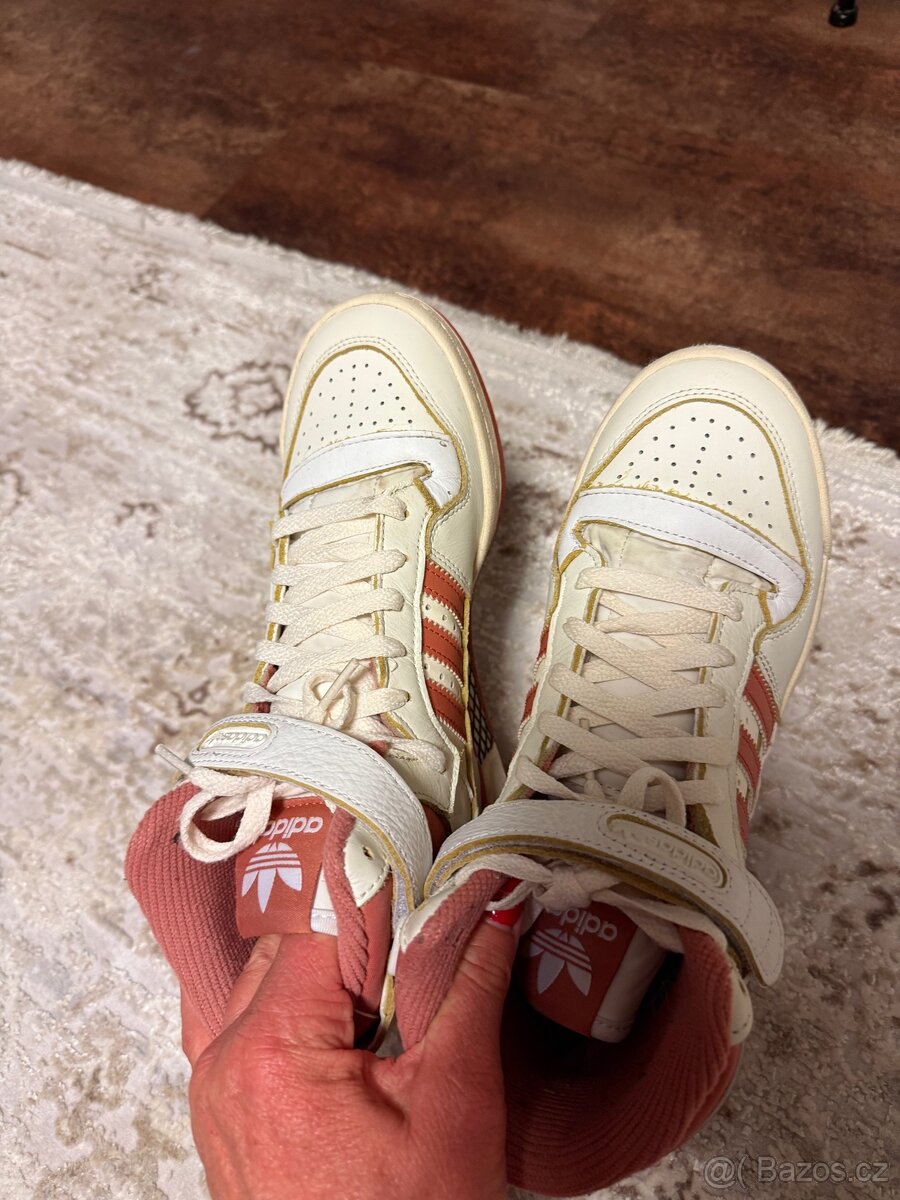 Kotníkové tenisky Adidas vel. UK 6 1/2 - 8