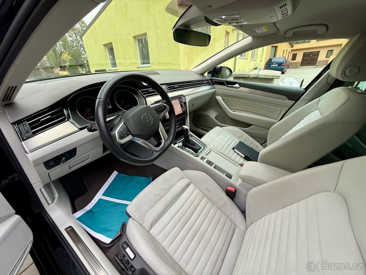VW PASSAT 1.5TSi 110kW ELEGANCE DSG ACC Vyhř.okno Masáž 2021 - 8