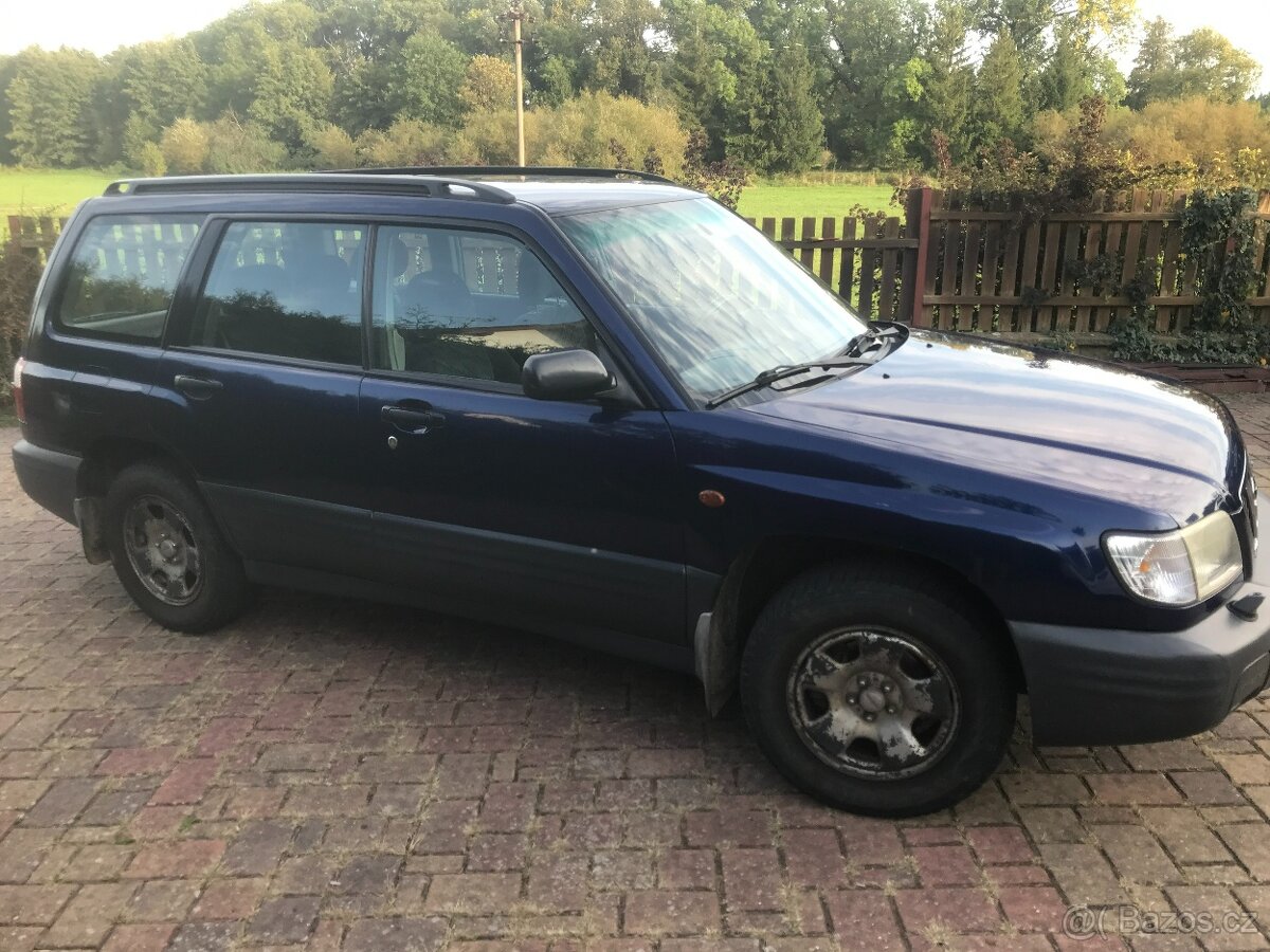 Subaru Forester SF 2.0, 92kW, 2002, 195 tkm - 8