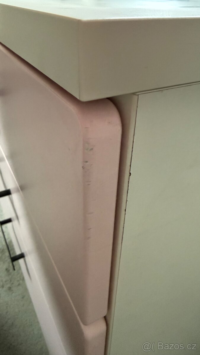 Patrová postel SMASTAD s psacím stolem - 8