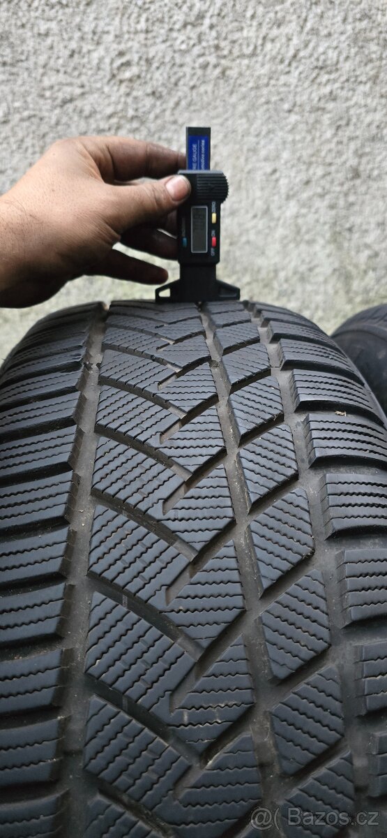 Zimní sada 16",5x112, 235/60/16 7,5x16 ET 35 - zašlu - 8