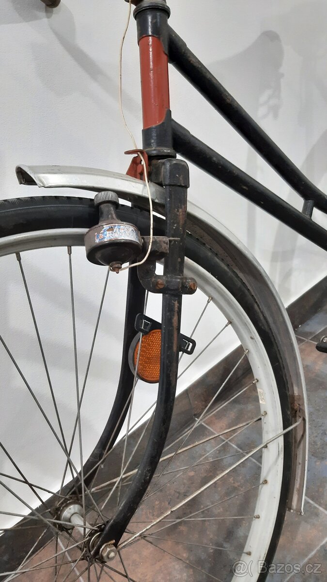 prodám kolo Simson Suhl - 8