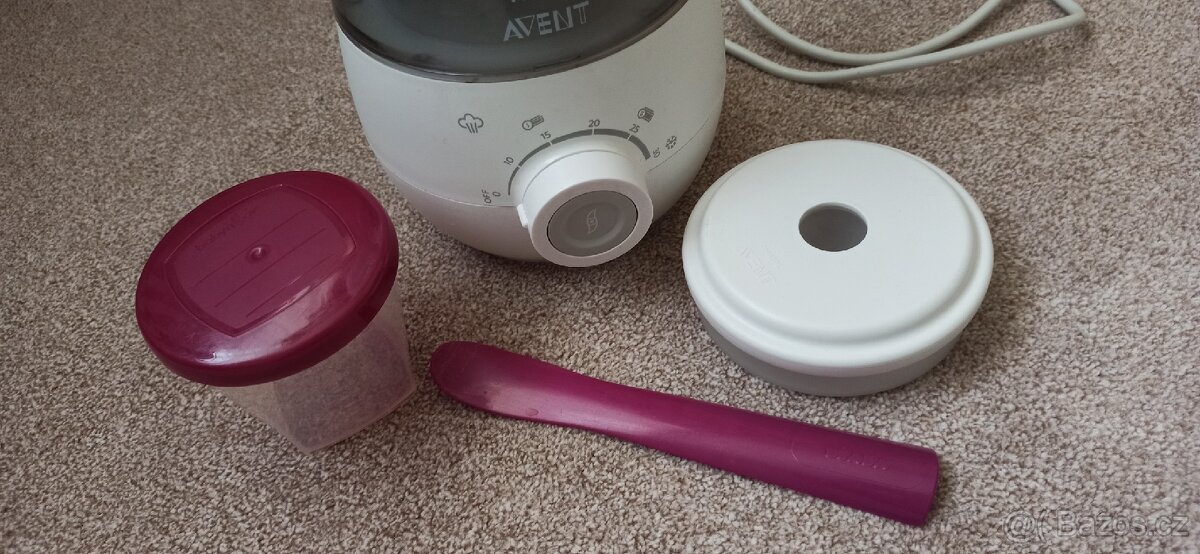 Parní hrnec Philips Avent 4v1 - 8