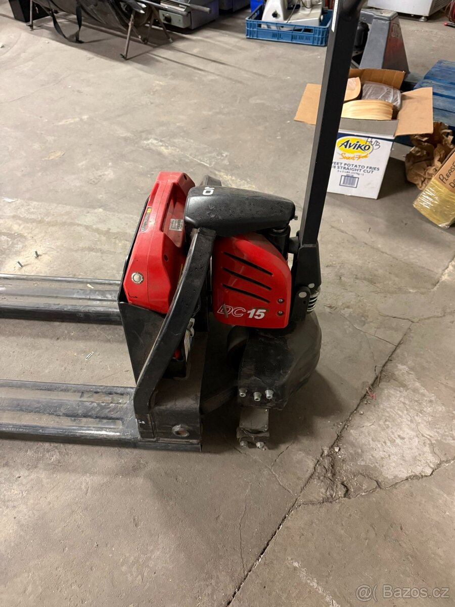 Elektrický paletový vozík (elektrický paleťák) - 8