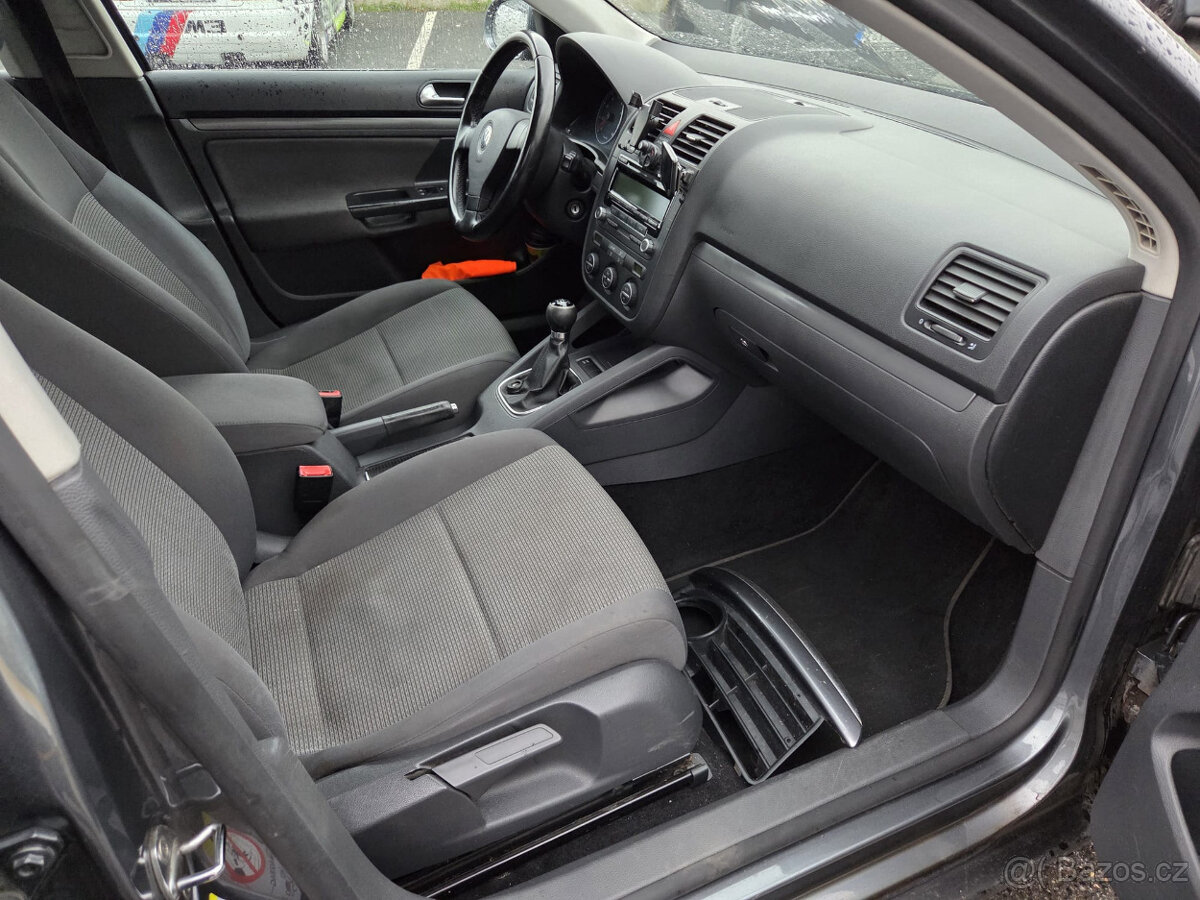 Golf V 1.4TSI Motor točí - nechytne kombi - 8