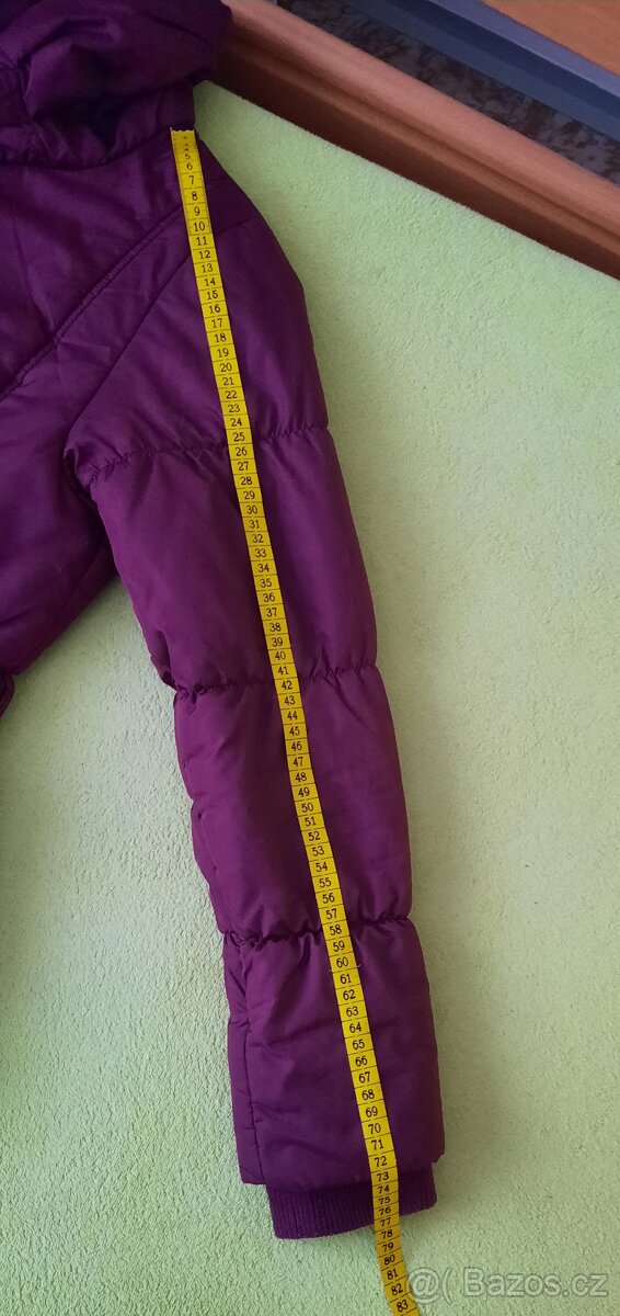 Dámská zimní bunda-kabátek Janina vel.38 - 8