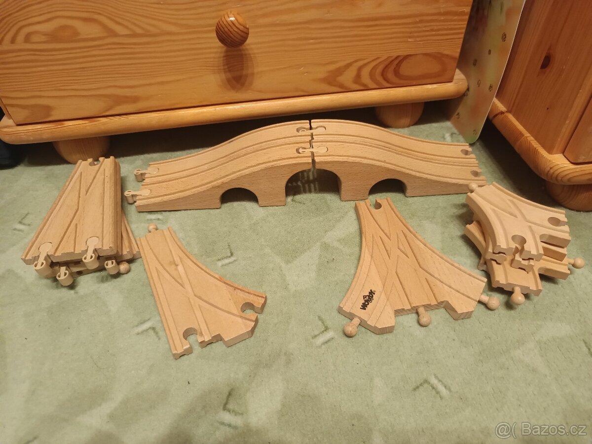 Dřevěná vláčkodráha - 8