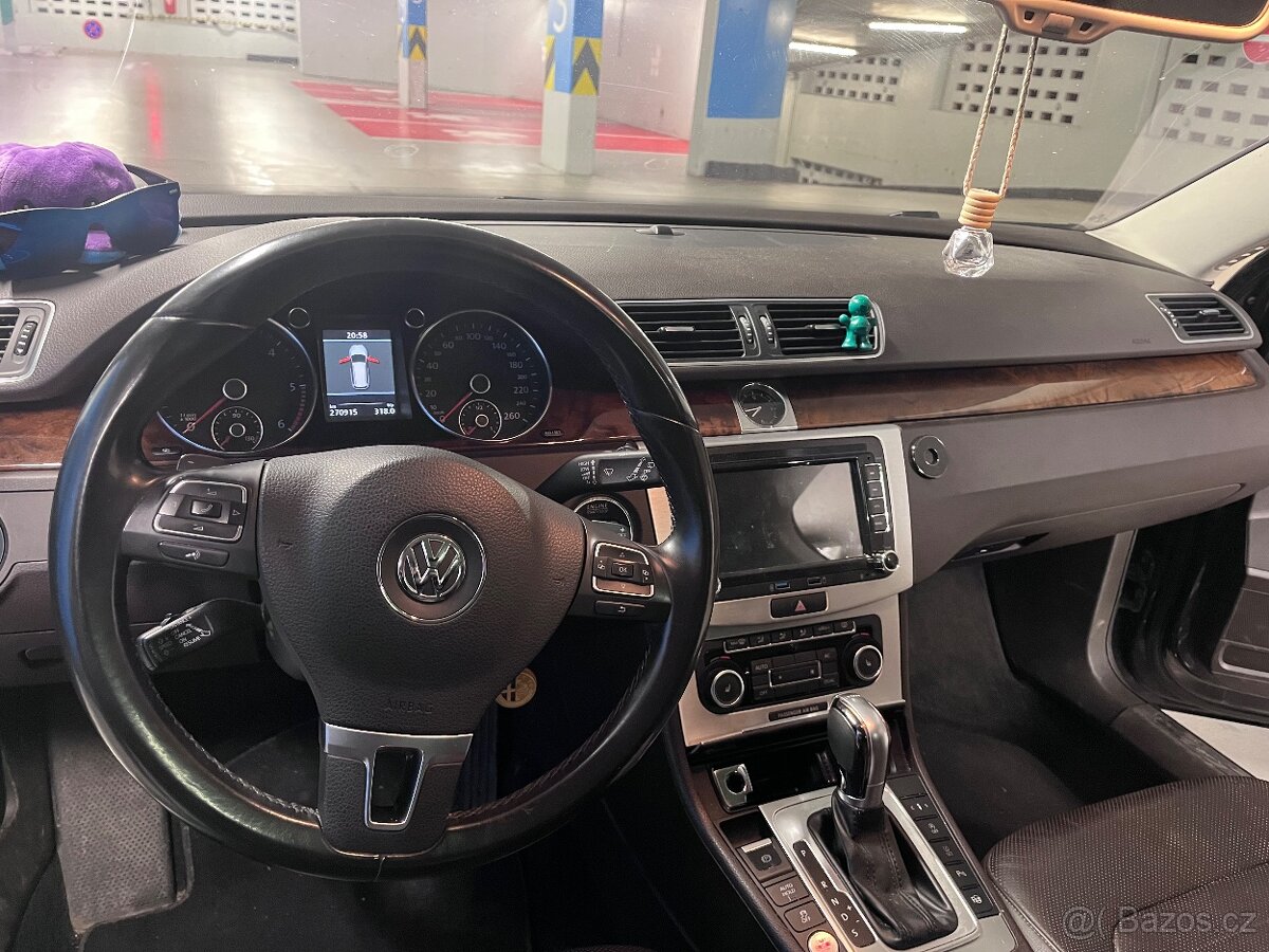 Vw Passat b7 - 8