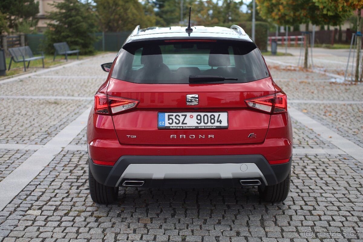 Seat Arona 1.0 TGi FR - 8