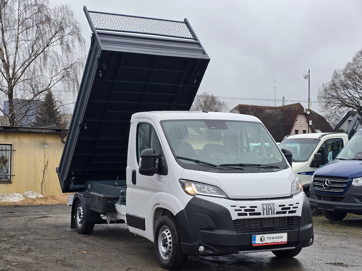 FIAT DUCATO MAXI | 140 KONÍ | SKLÁPĚČ | VYSOKÁ NOSNOST | - 8