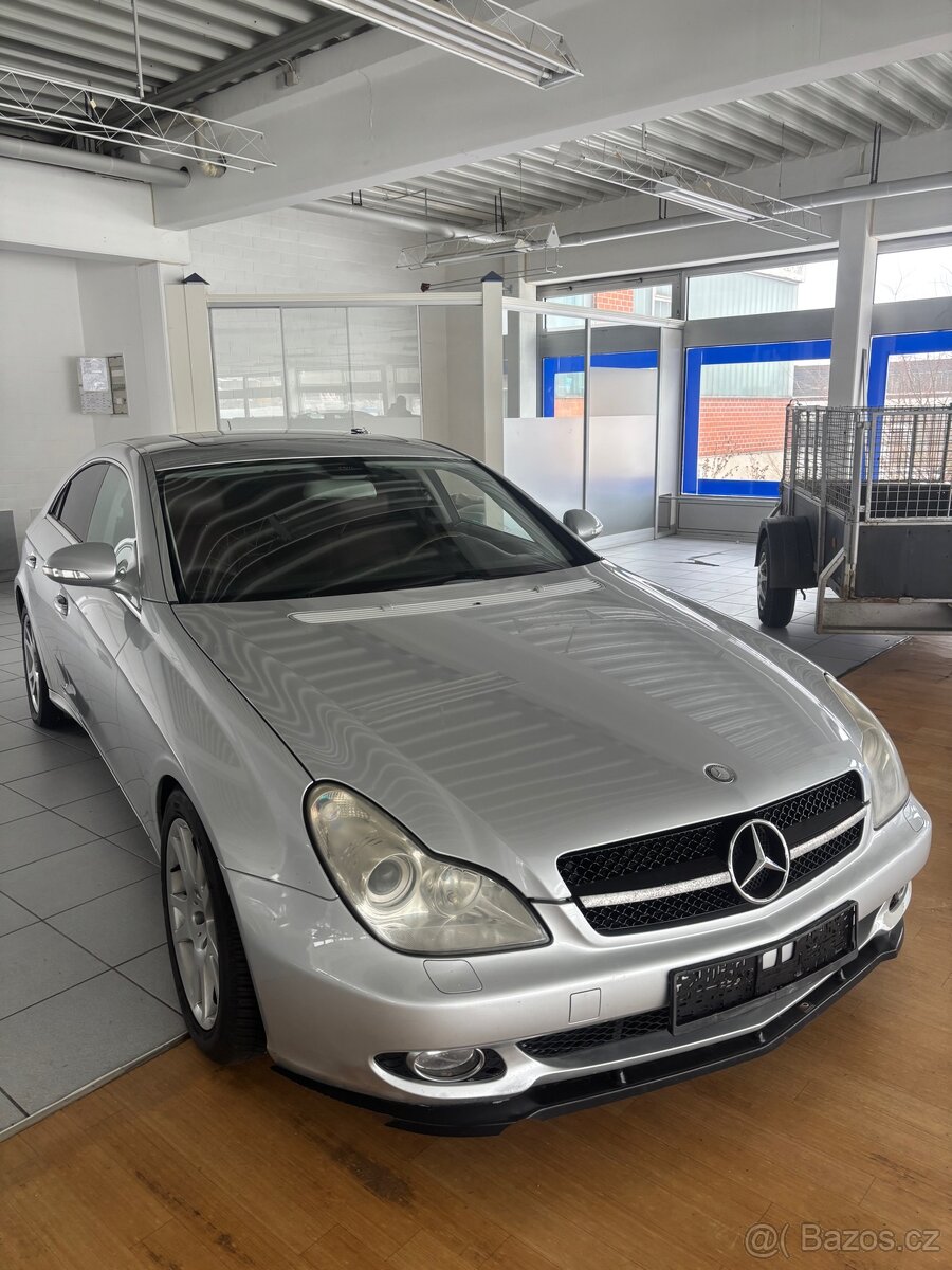 Mercedes-Benz CLS 320 CDI W219 - 8