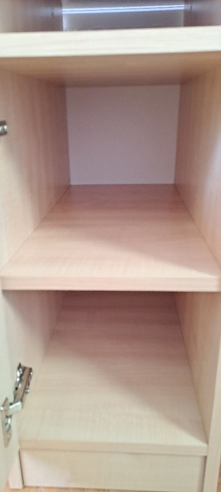 Psací stůl 140x60 cm + 2x úložný prostor - 8