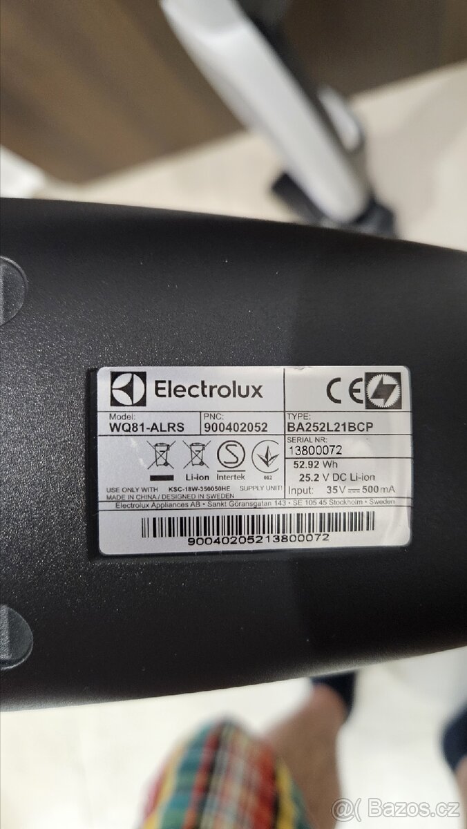 Tyčový vysavač Electrolux - 8