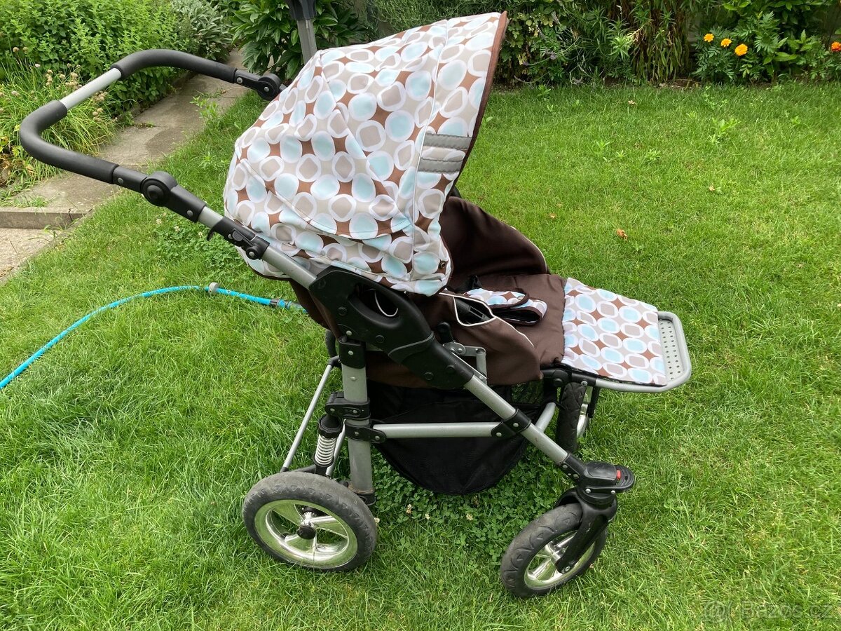 Kočárek trojkombinace - 8