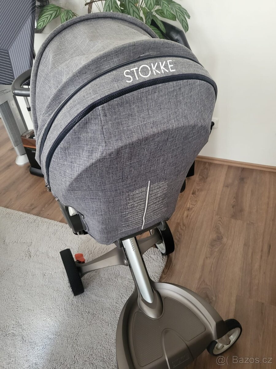 Kočárek Stokke Xplory V4 - 8