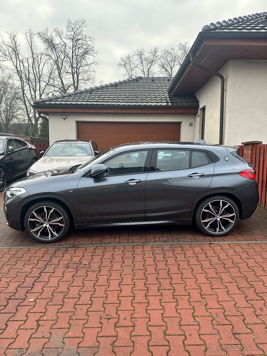 BMW X2 2.0i SDrive, Head Up, Tažné, 79tis km - 8