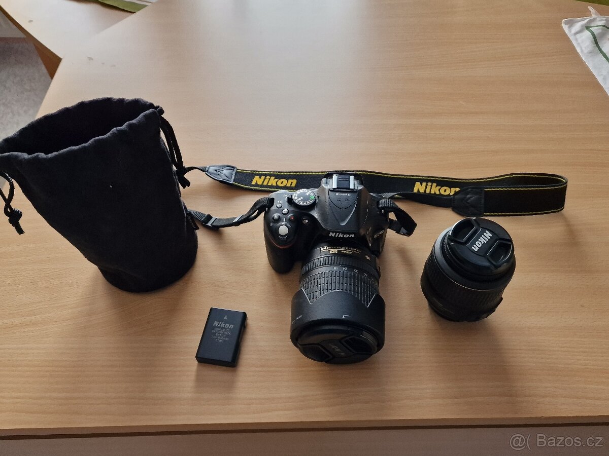 Fotoaparat Nikon D5200 - 8