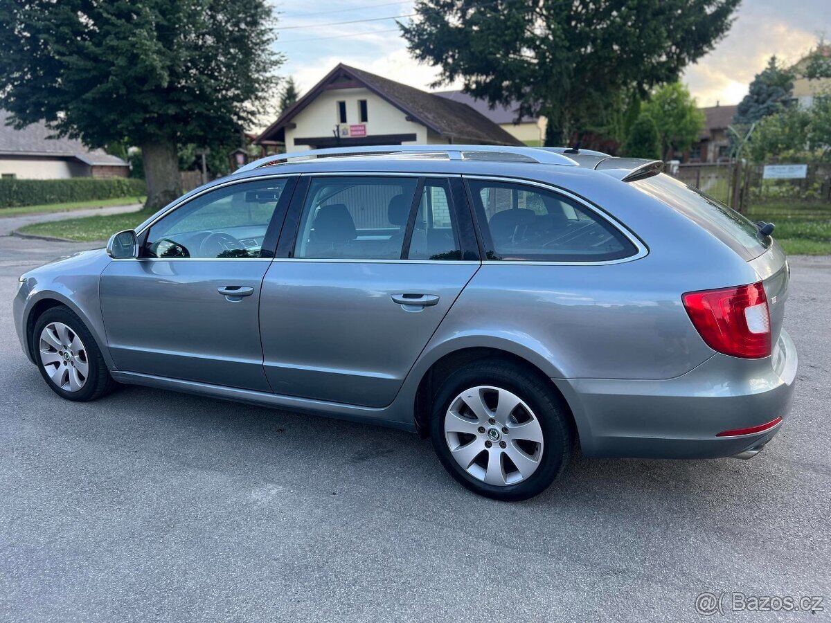 Škoda Superb Combi 2 2.0TDI 103kW 2010 - 8