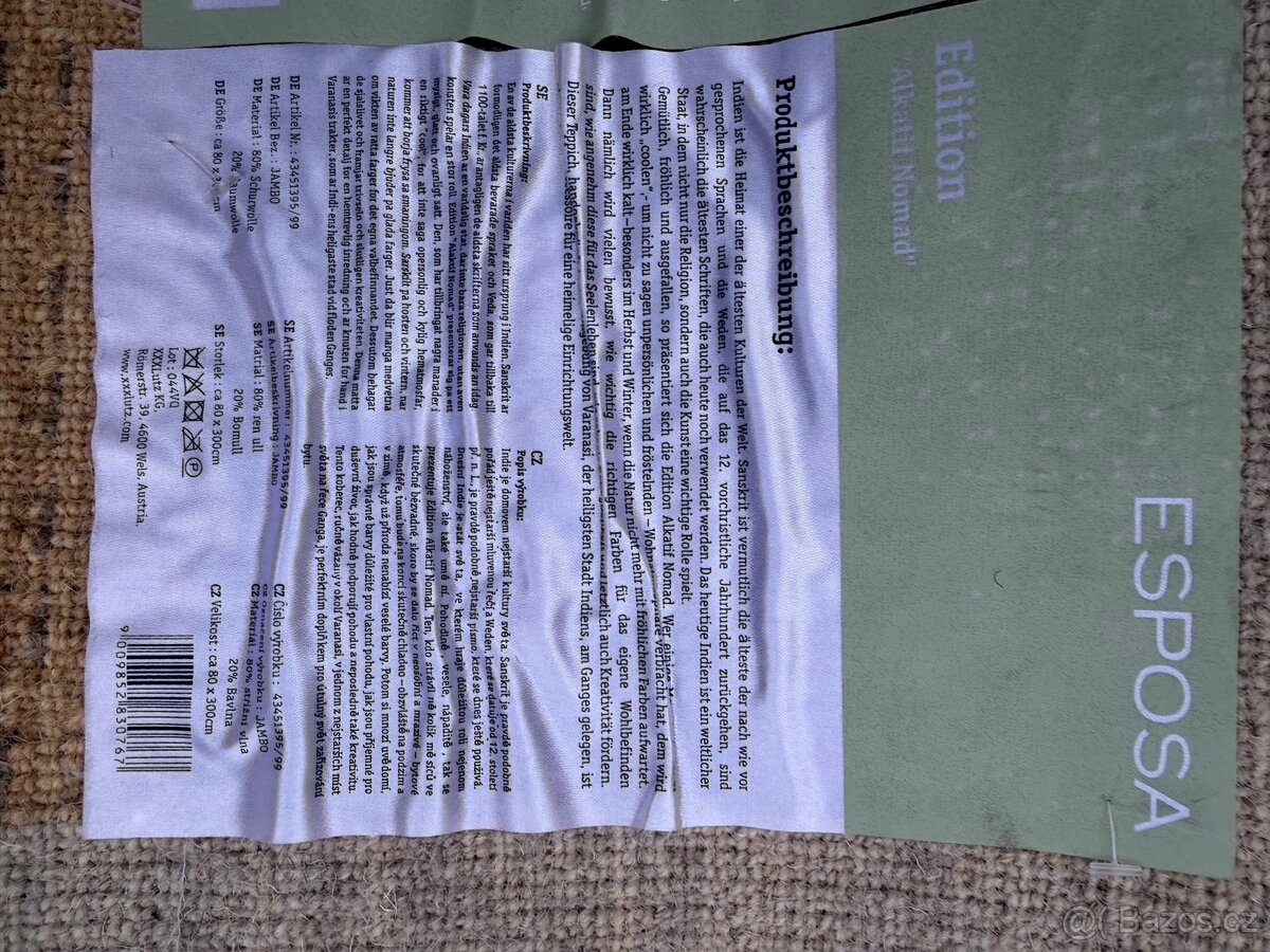 Koberec 300x80 nove - 8