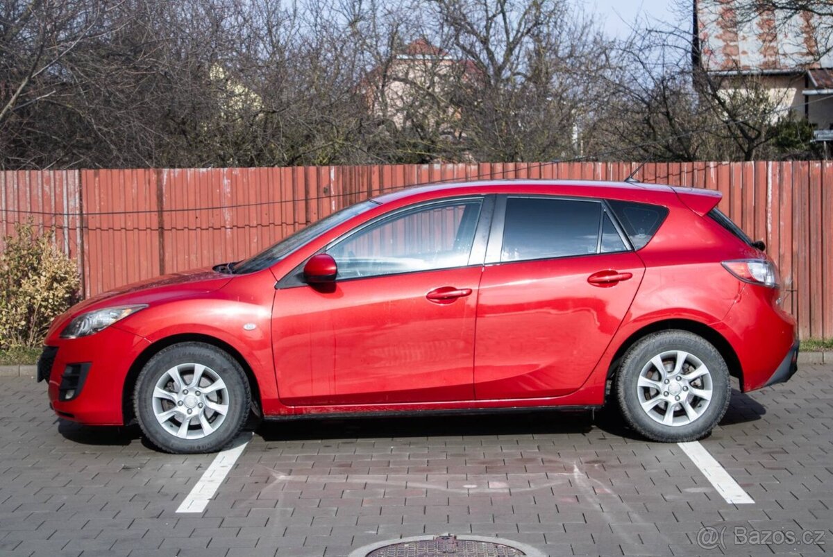 Mazda 3 1.6, 77kW (2010) - 8