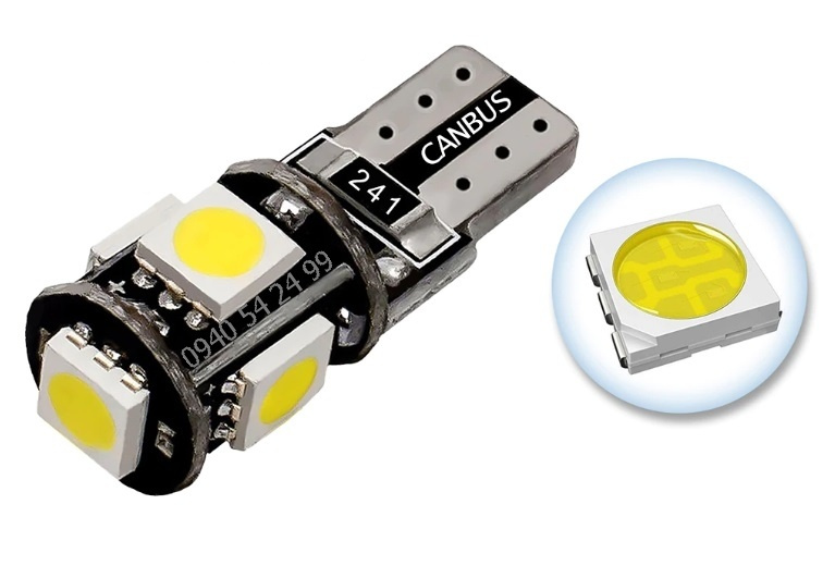 LED autožiarovky - 8
