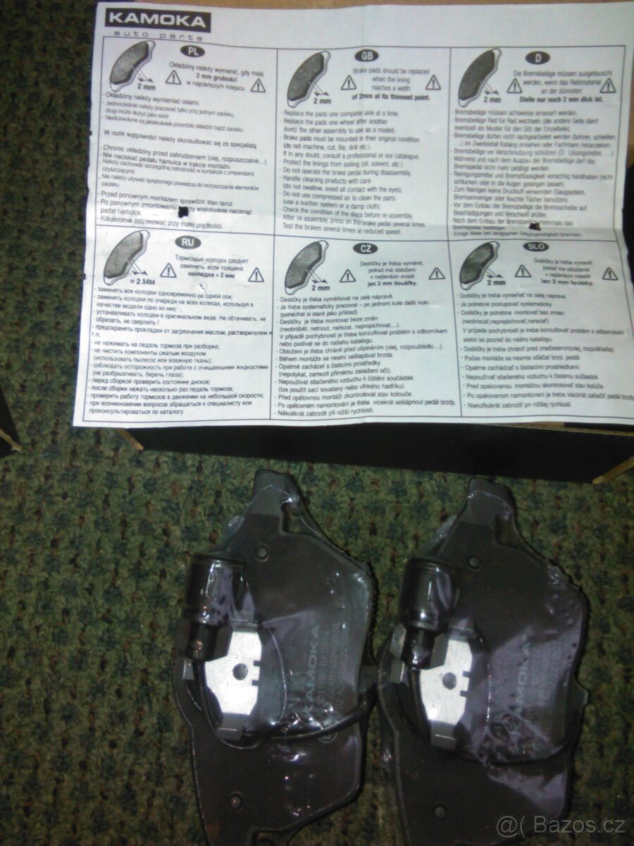 motorek stěračů - 8