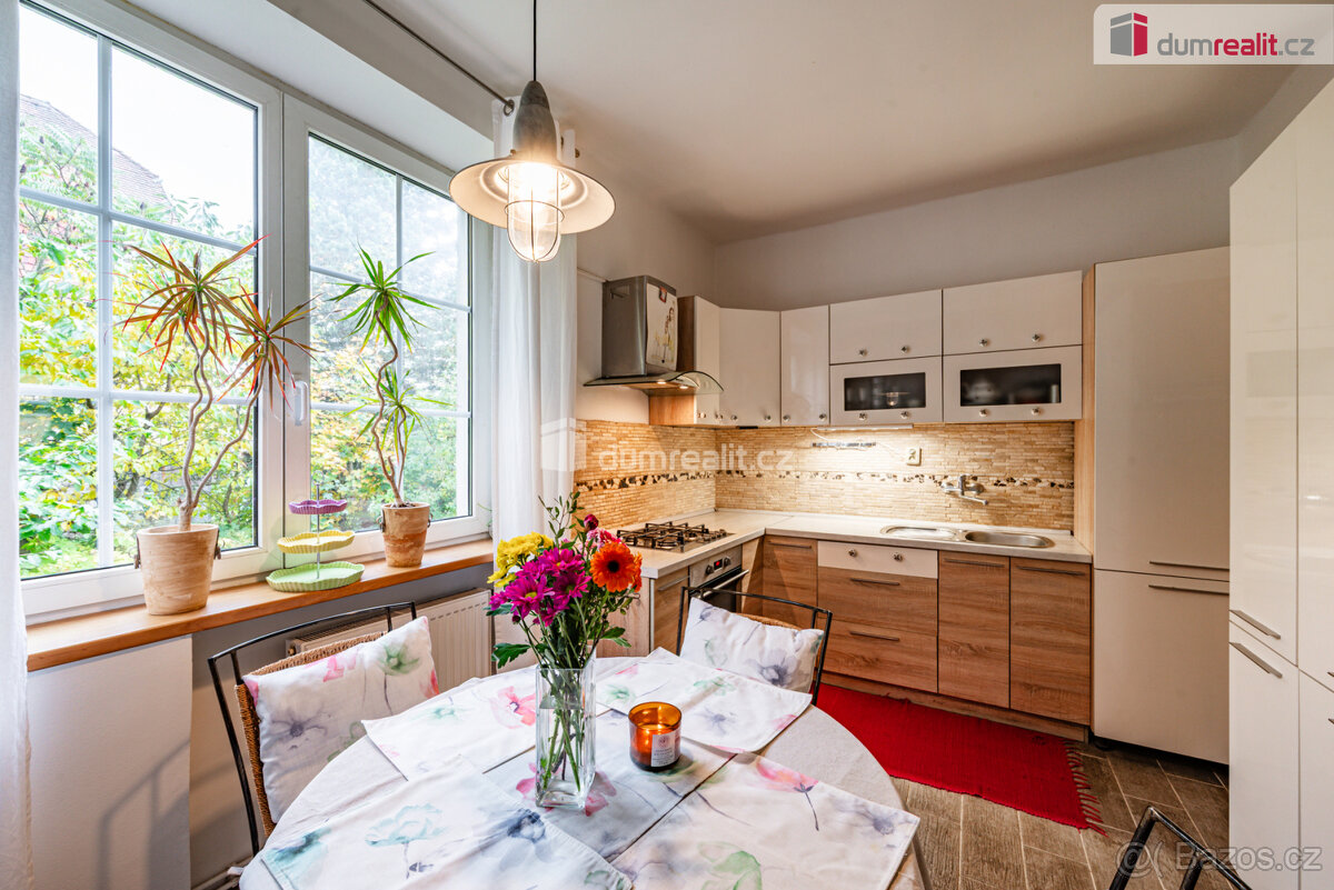 Prostorný byt 3+1 ve zvýšeném přízemí rodinné vily se zahrad - 8