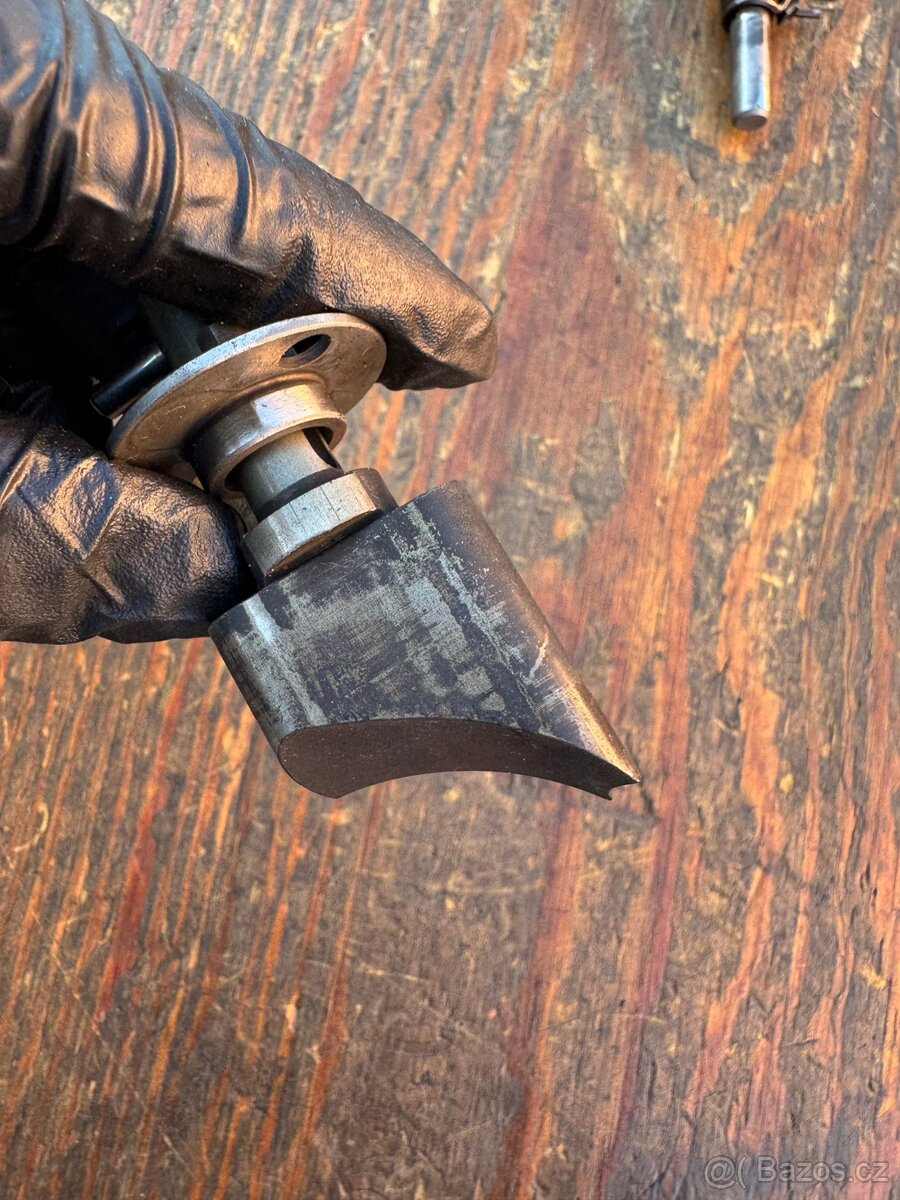 Kompletní výfukový ventil válec ovládání Yamaha YZ 125 - 8