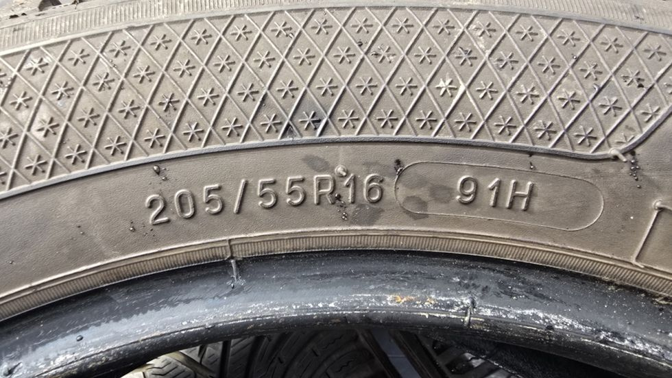 Zimní pneu 205/55/16 Kleber - 8