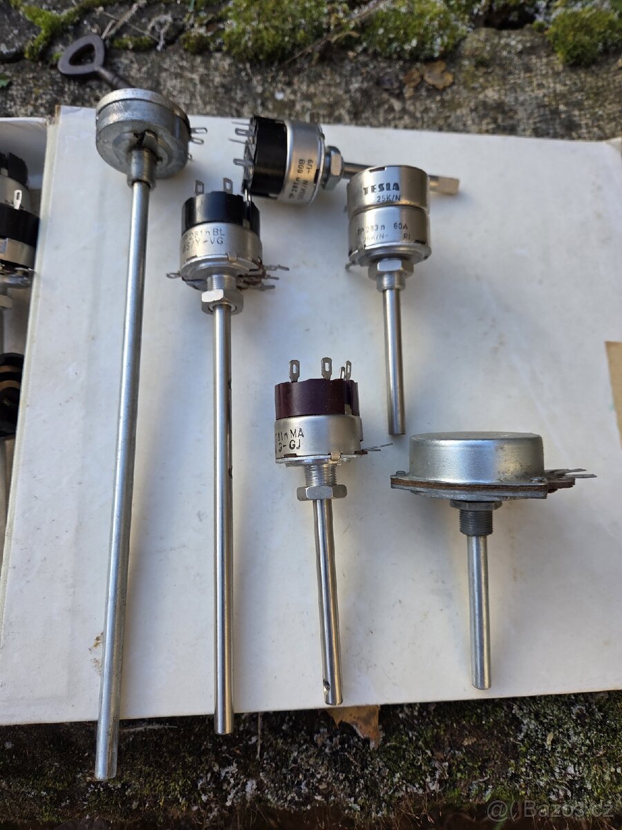 Potenciometry Tesla a jiné - 8