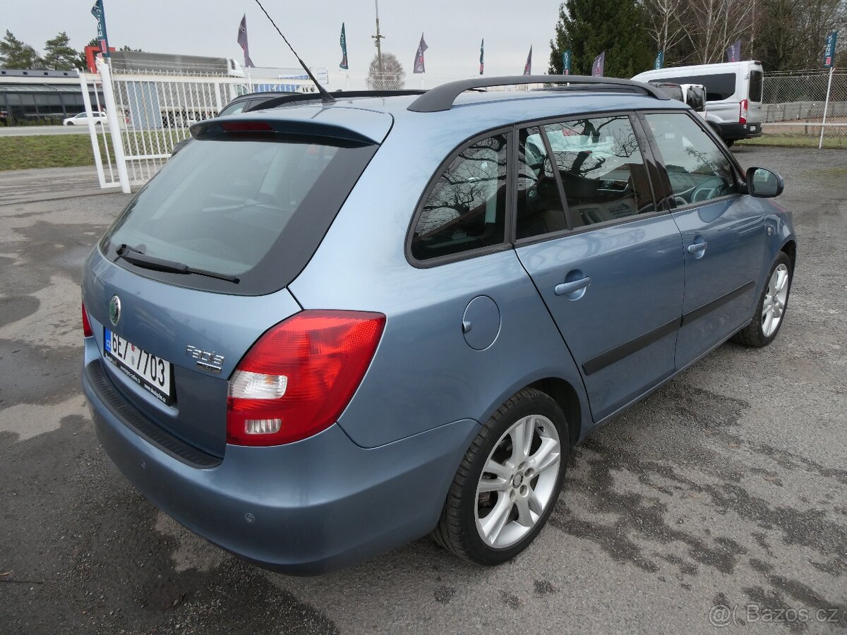 Škoda Fabia 1.4i 16V 63kW,2 x kola,tempomat - 8