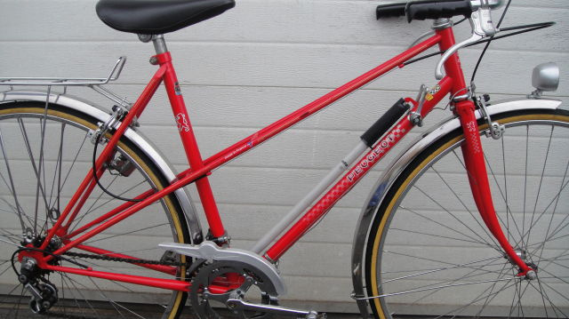 Peugeot 1982, červené, hezký originál - 8