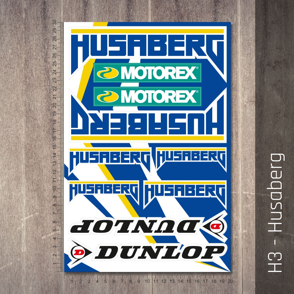 Samolepky Honda 20x30 cm - 8