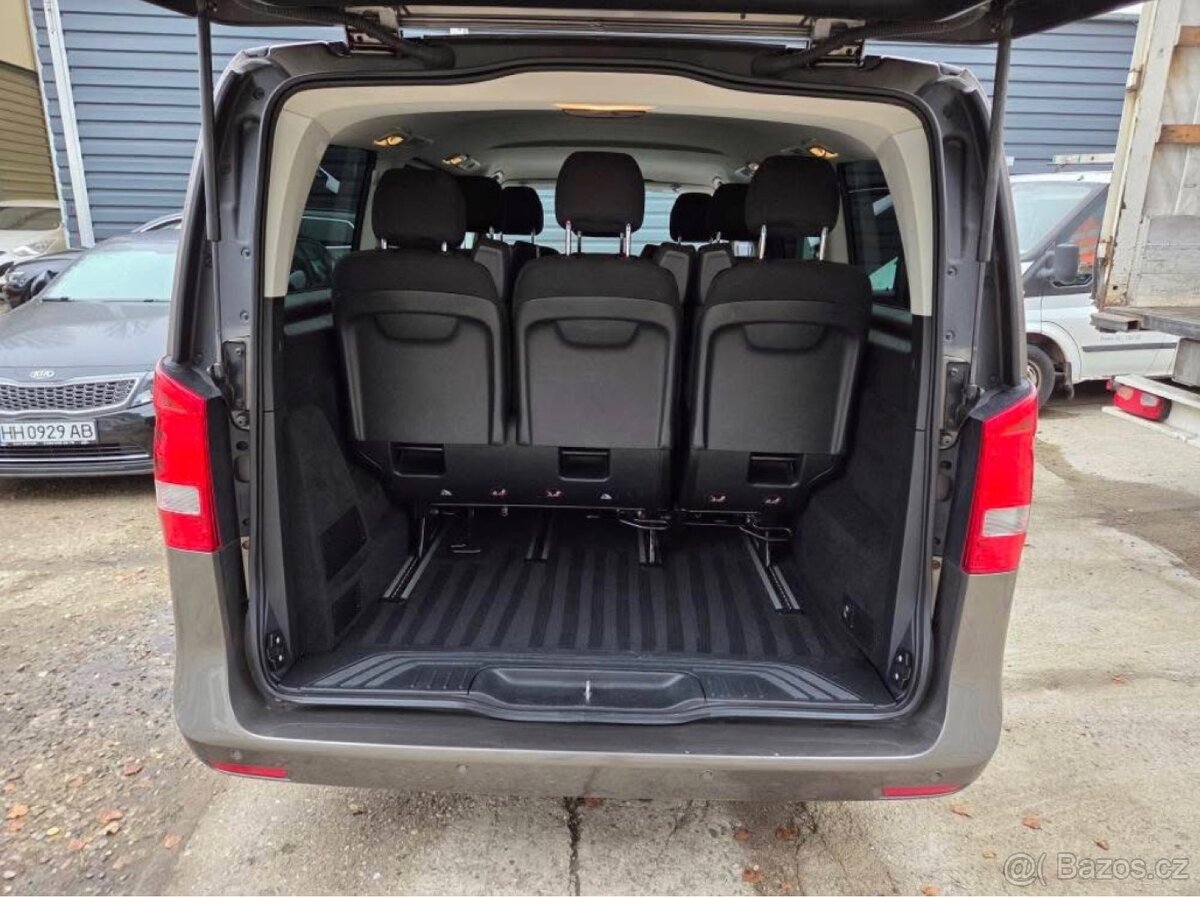 INZERÁT – MERCEDES-BENZ V 220 CDI (2014) – MANUÁL - 8