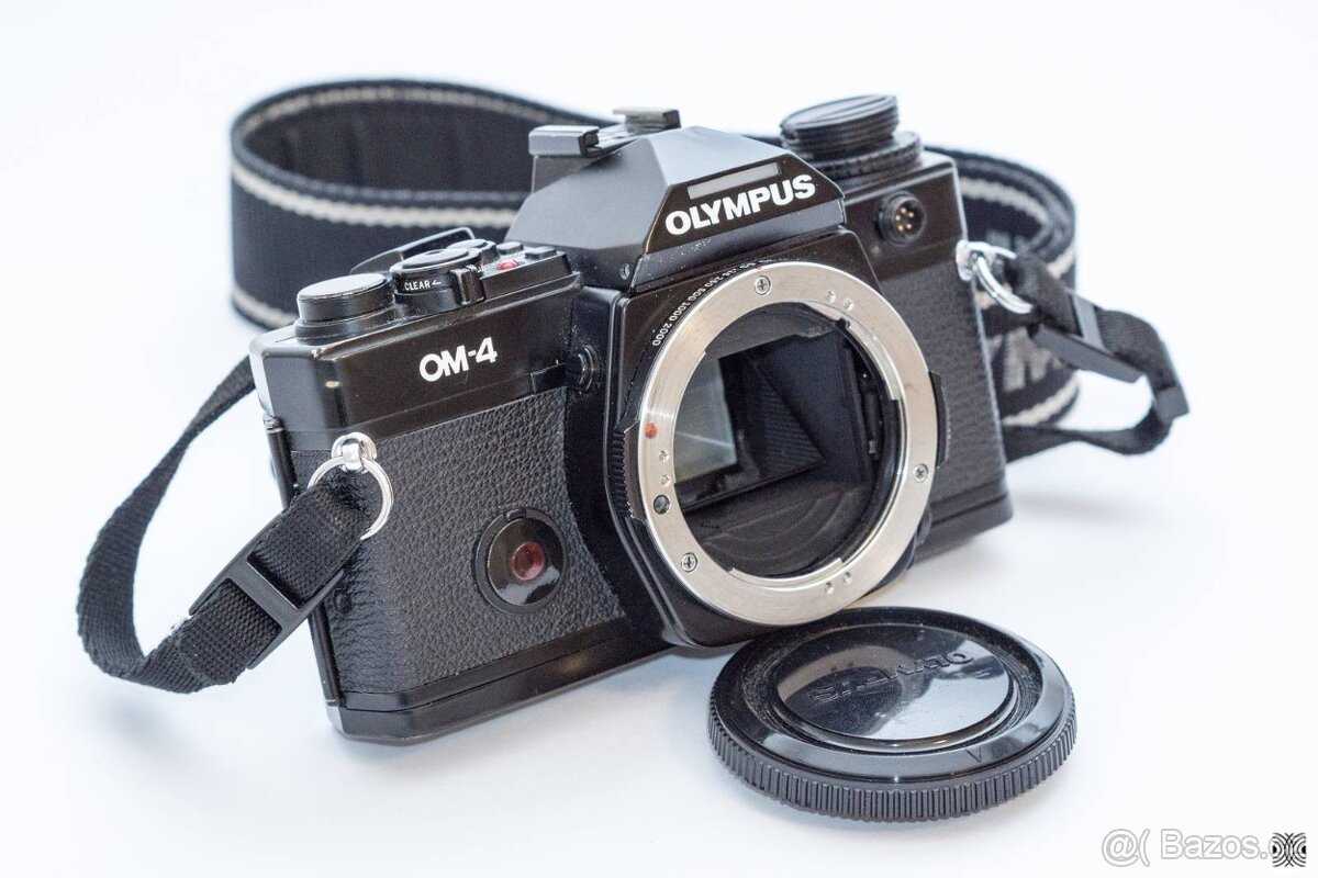 fotoaparát Olympus OM4 - 8