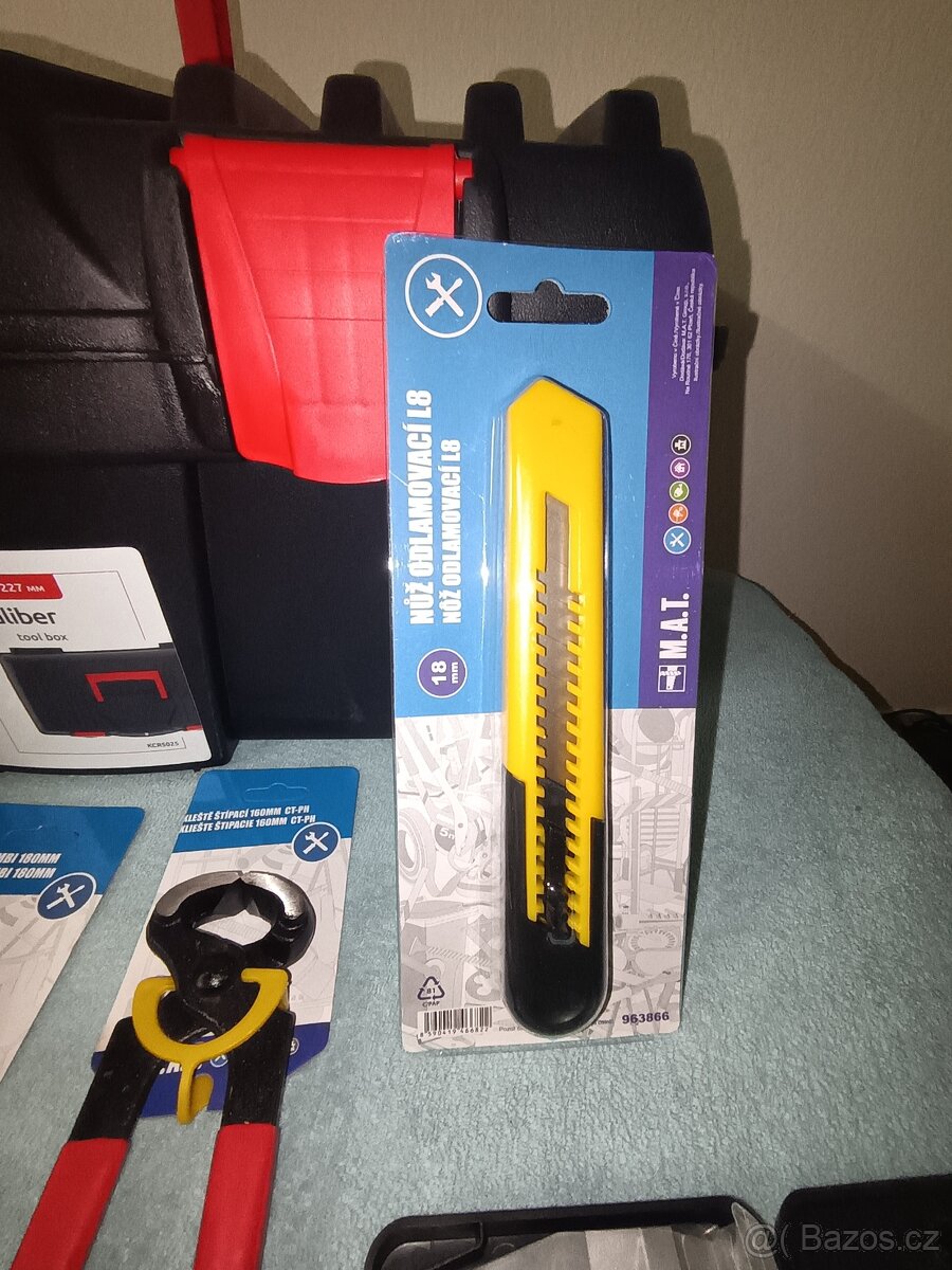 Sada nového nářadí + kufr Kistenberg – vše nepoužité - 8