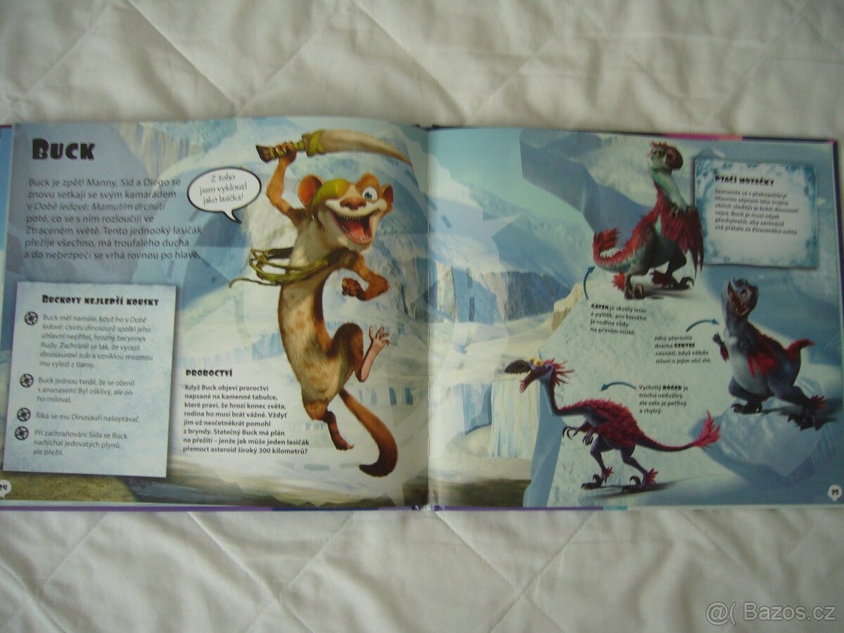 Prodám knížku Doba ledová - 8