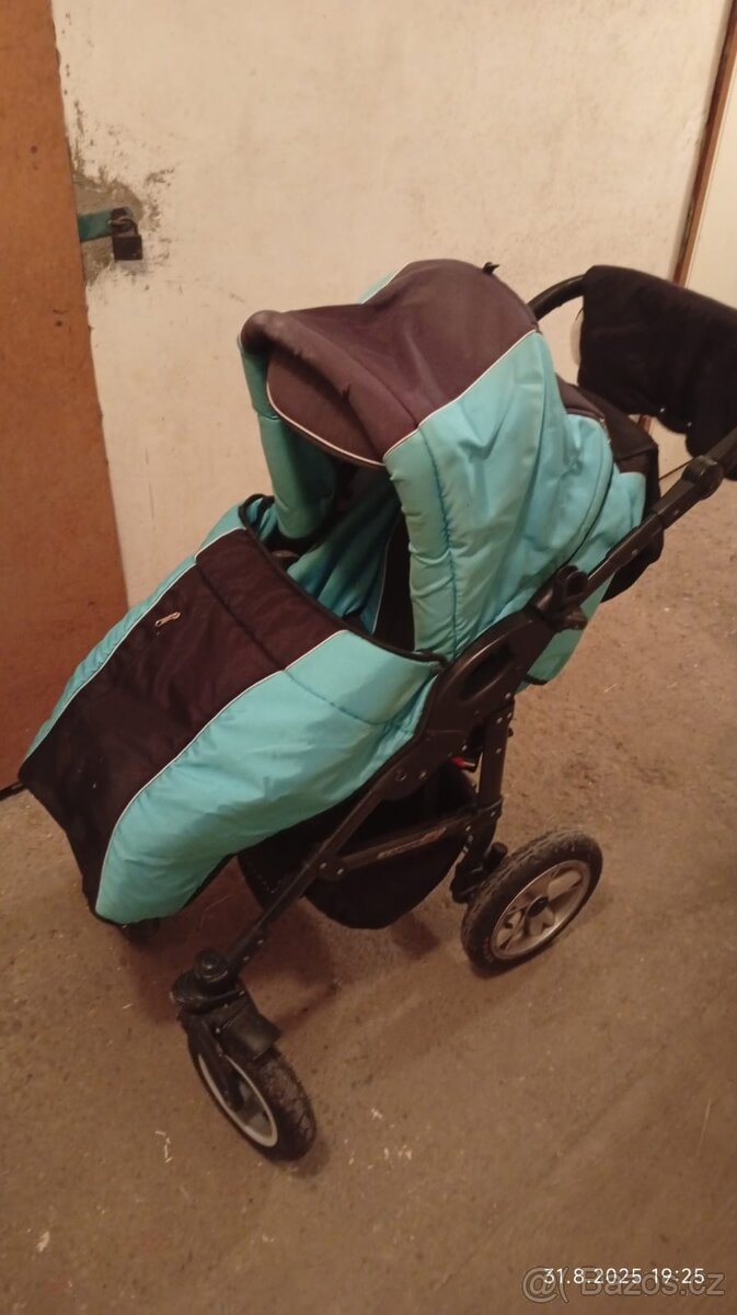 Dětský kočárek - 8