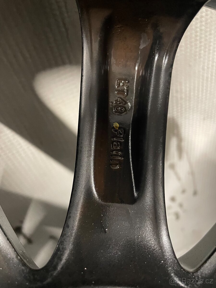 4x100 R17 ET48 + 205/45 R17 - 8