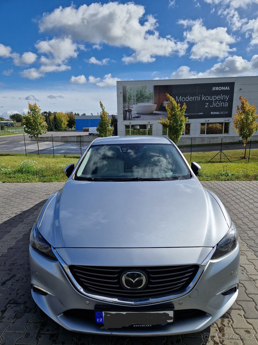 Mazda 6 2.2 Skyactiv-D, r. v. 2015 - 8