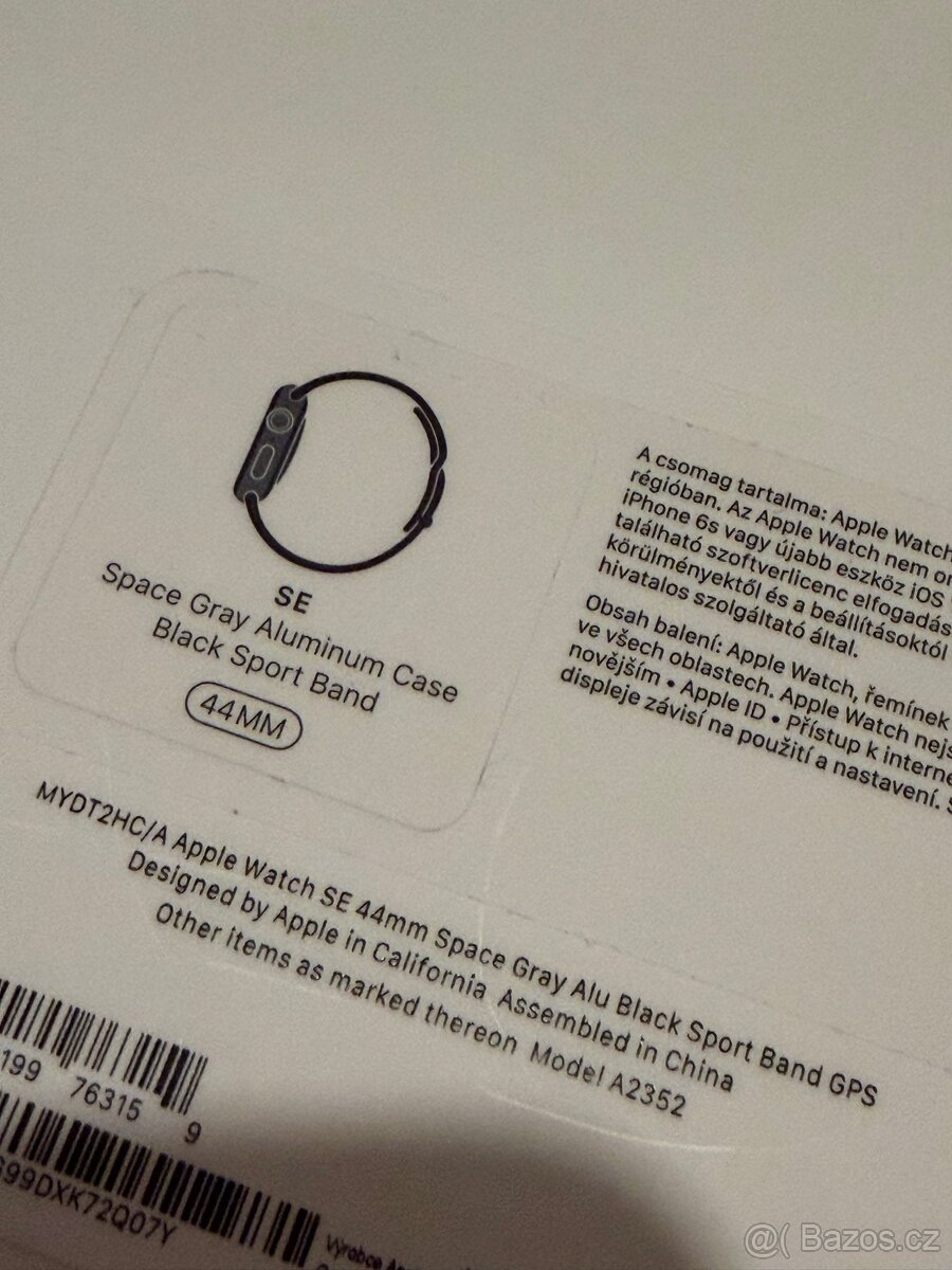 Apple watch SE Space Gray 44mm - 8