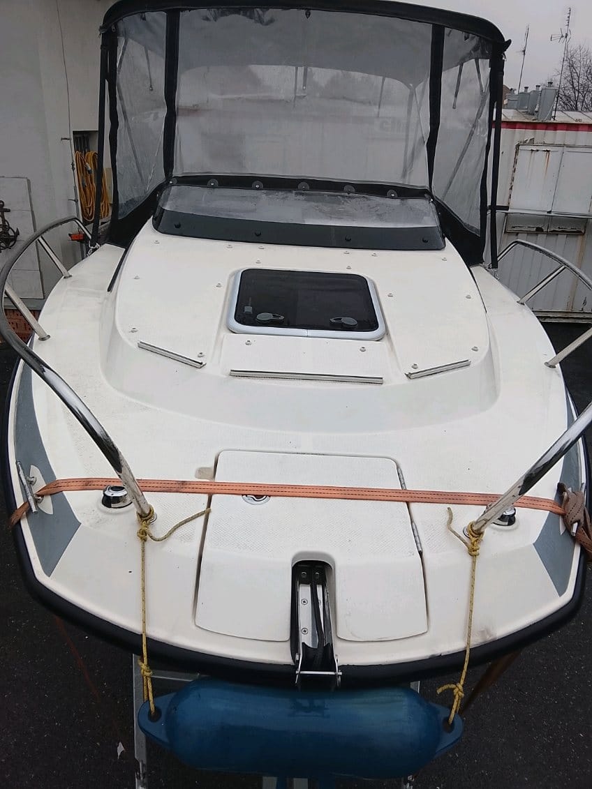 motorová loď QUICKSILVER ACTIV 555 CABIN - 8