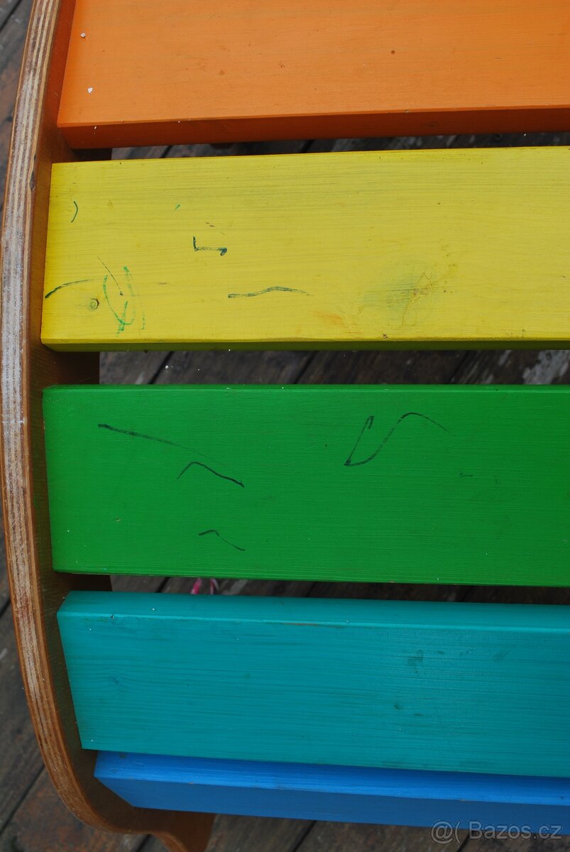 dřevěná houpačka - 8