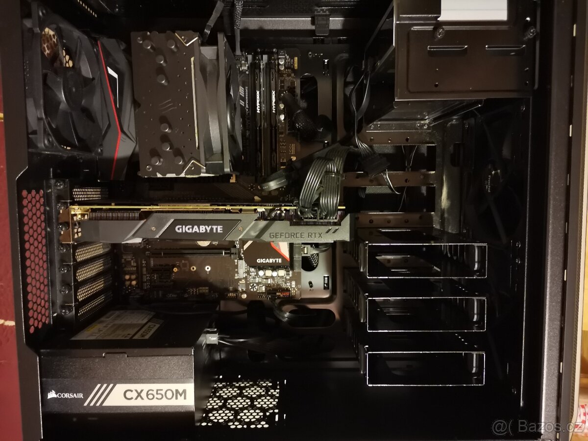 Herní počítač i5 + rtx2070 - 8