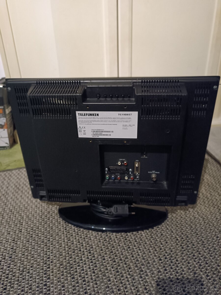TV LCD TELEFUNKEN TC19D857 - 8