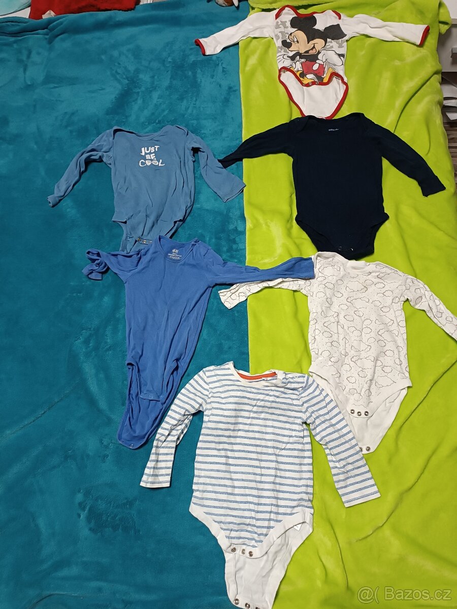 Oblečení pro kluka velikost 86-92 - 8