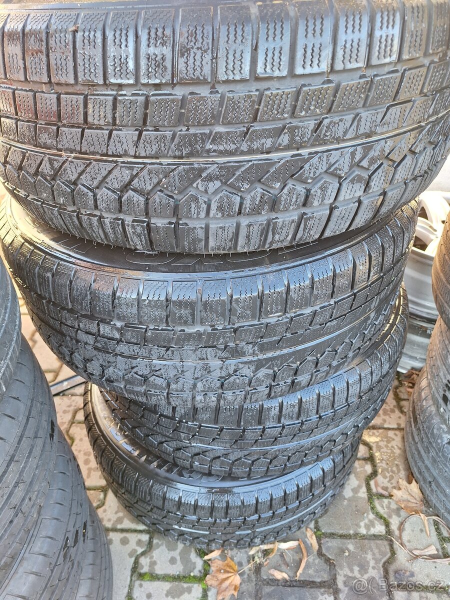 Zimní sada Audi 5x130 - 8