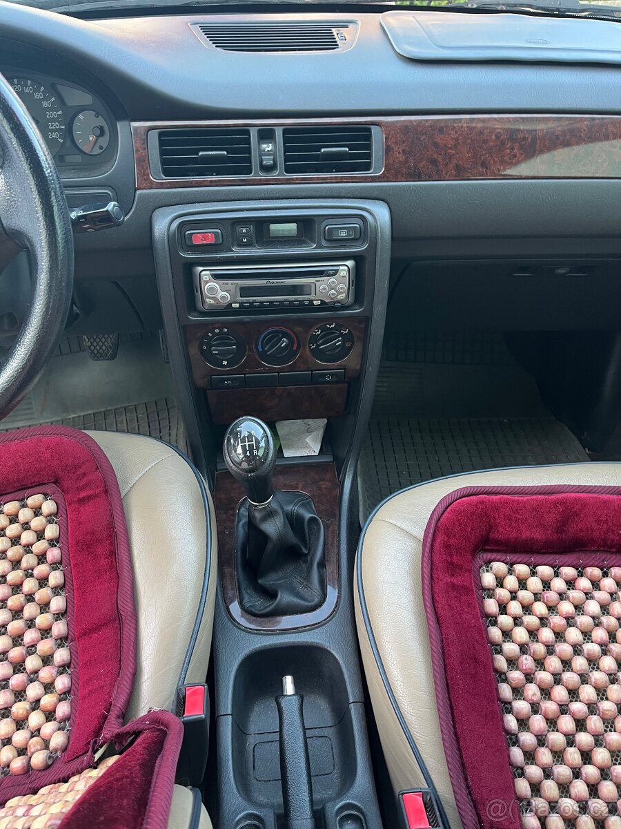 Rover 45, stříbrný, 2003 - 8